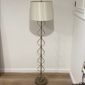 Geometric fashion standing lamp